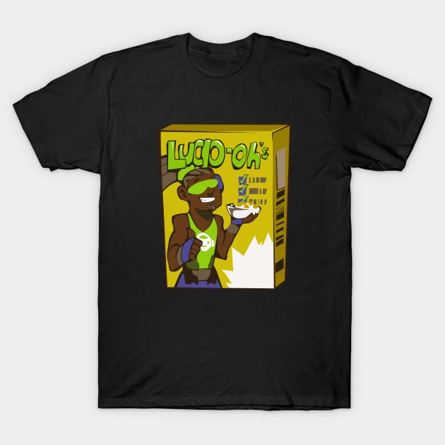 Lucio cereal T-Shirt by JamesCMarshall